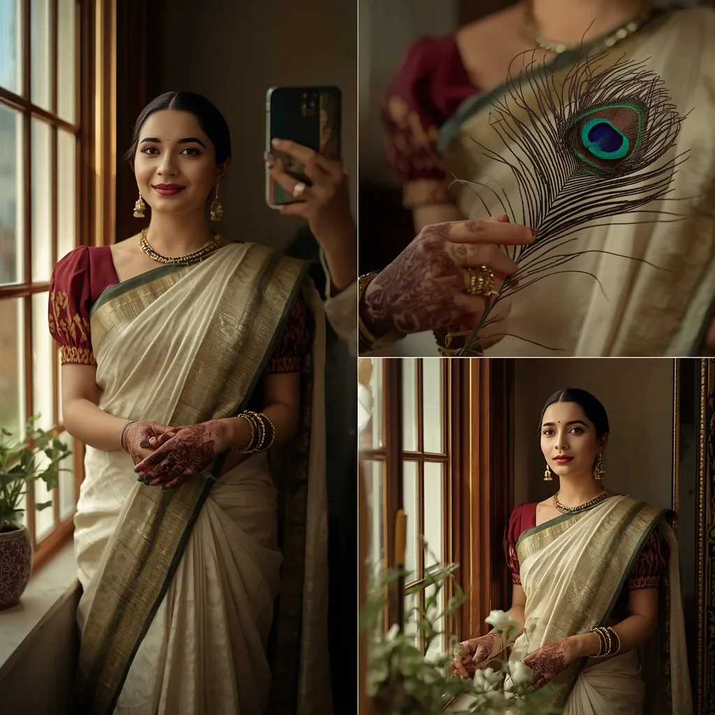 Saree Prompts AI prompt category