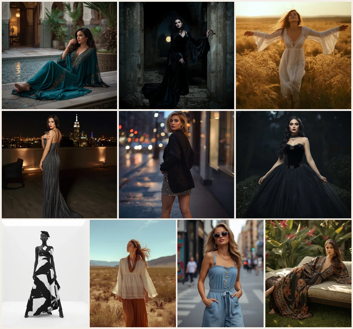 New 10 AI Prompts for Women's Ethereal Ballroom Dancer with Flowing Movement – AI prompt collection