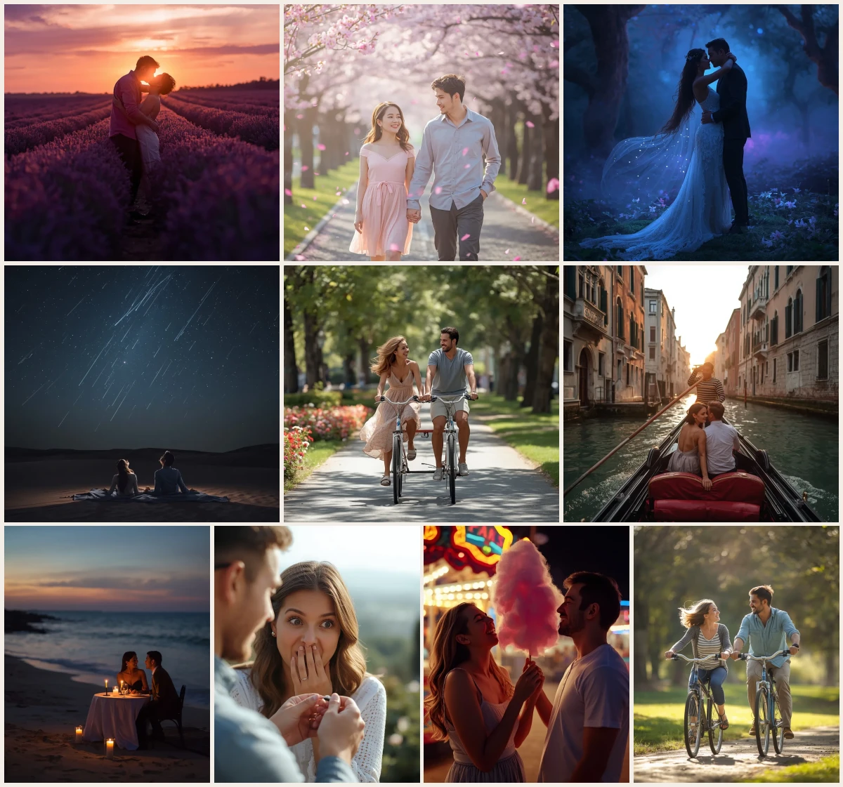 Top 10 Artistic Couple AI Prompts for Impressionistic Landscapes – AI prompt collection
