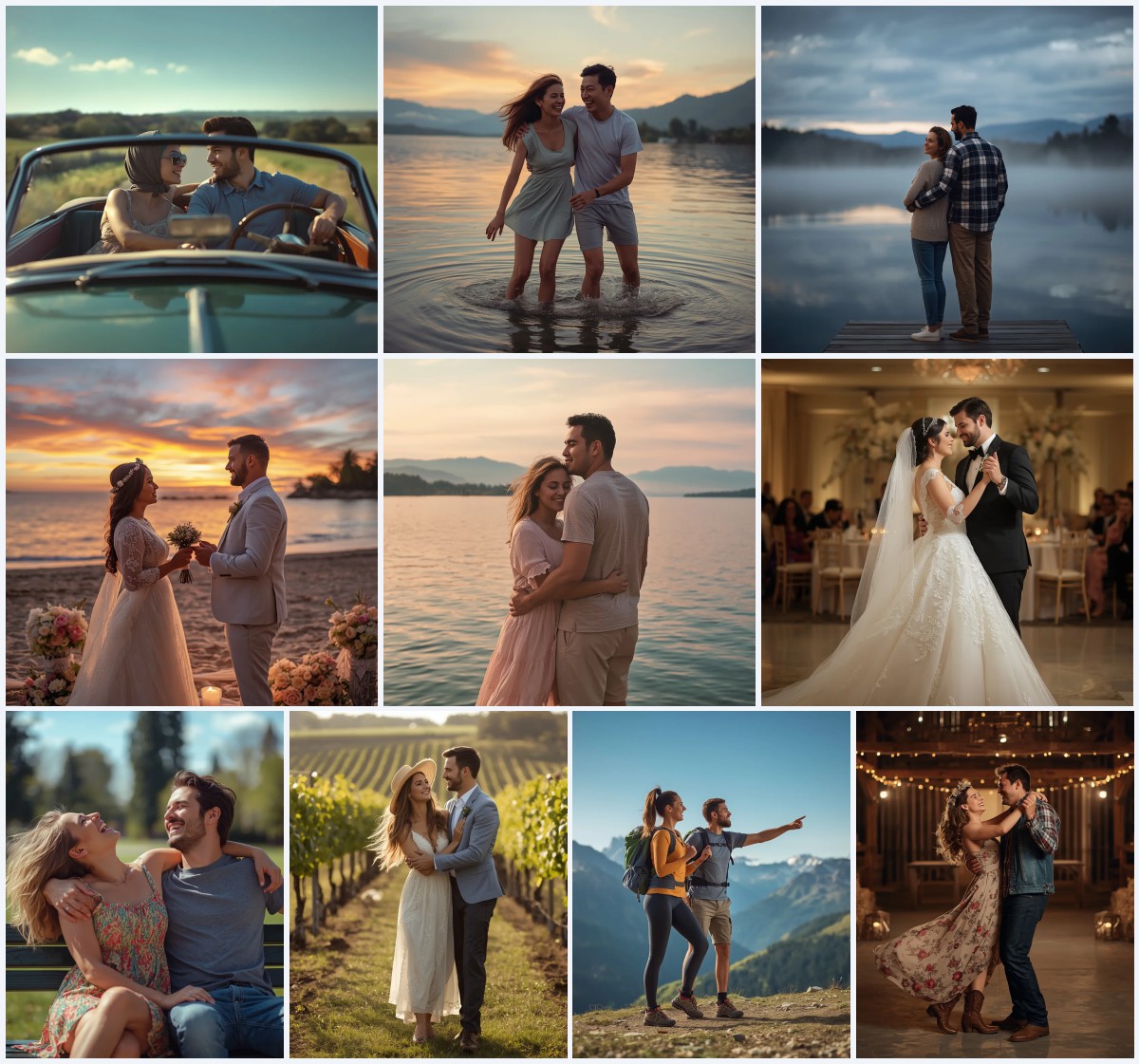 Best 10 Rainy Day Couple AI Prompts for Romantic Indoor Scenes with Window Light