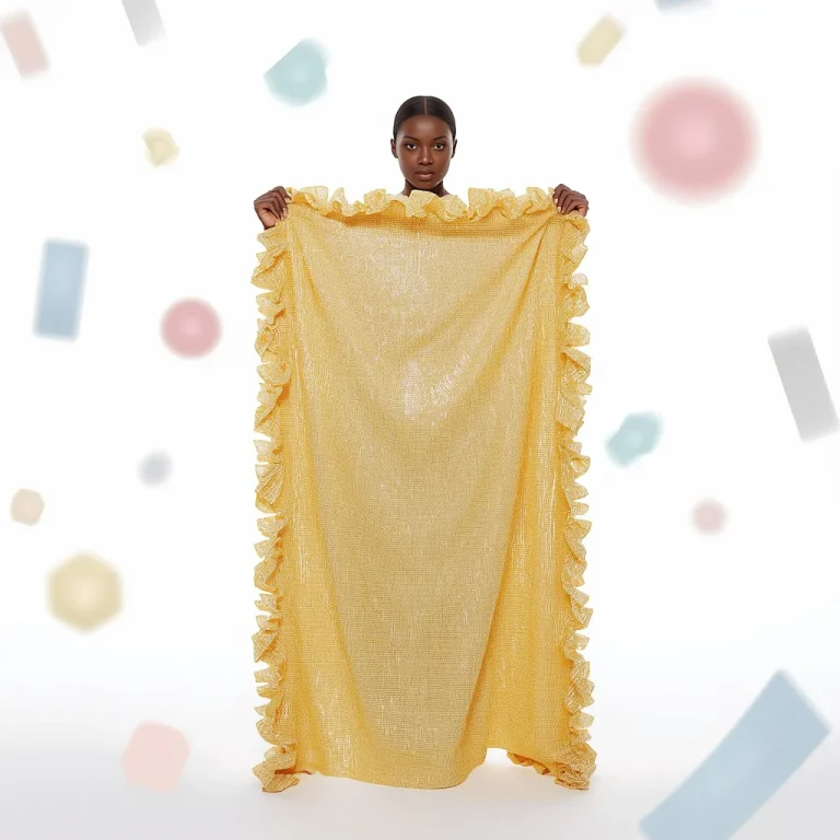 Crystal Lemon Gown: Rigid Metallic Wireframe Details | Prompt for traditional look on Instagram