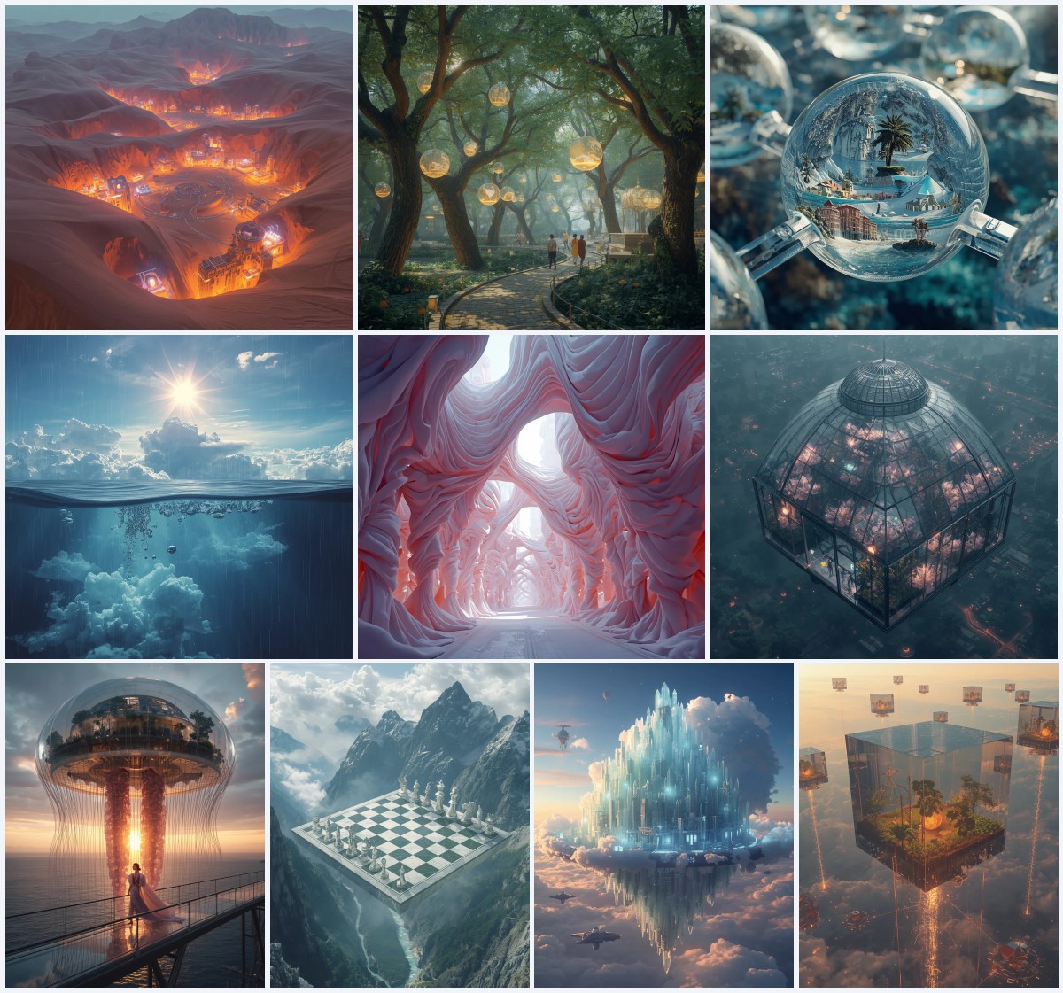 New 10 AI Prompts for Enchanting Forest Scenes with Magical Elements