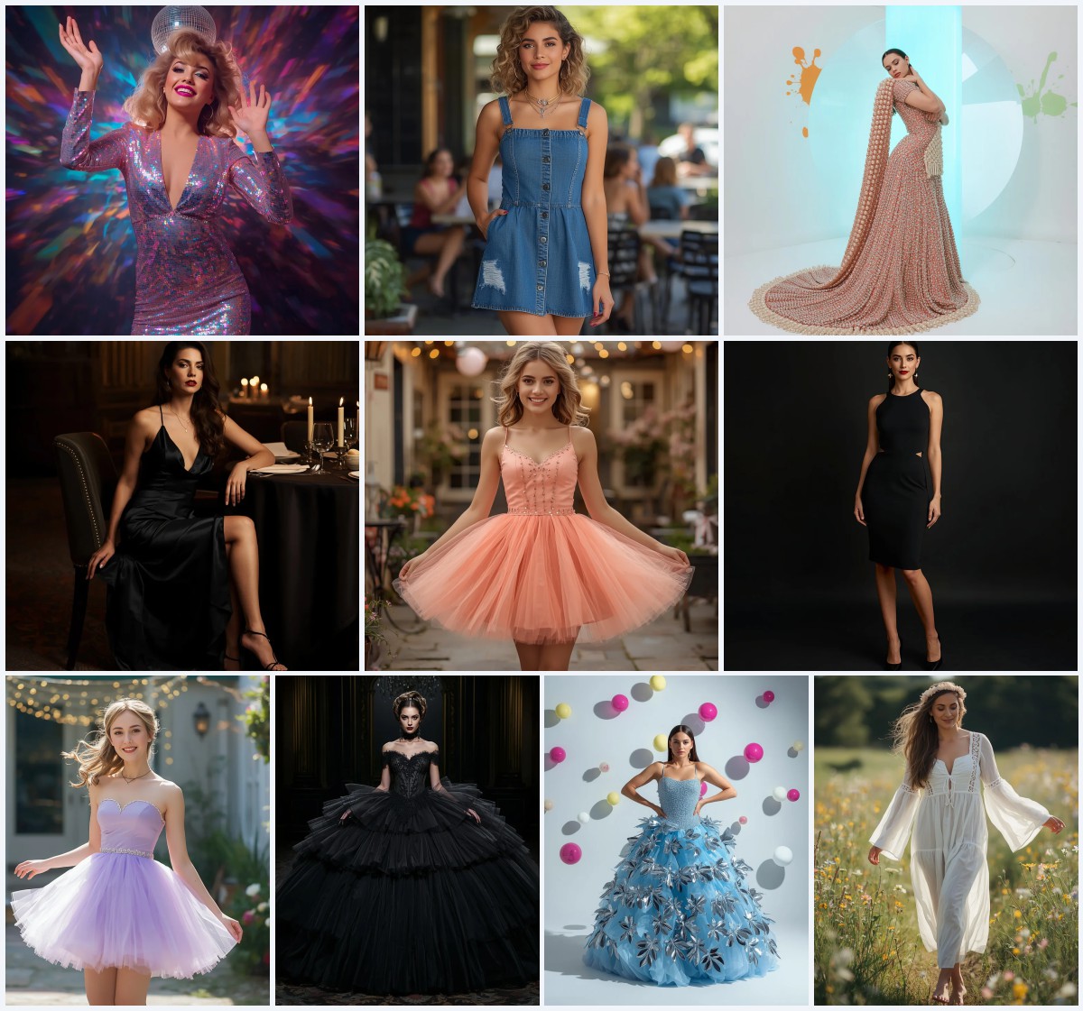 New 10 AI Prompts for Women’s Glamorous Vintage Black and White Portraits | luxury ai prompt
