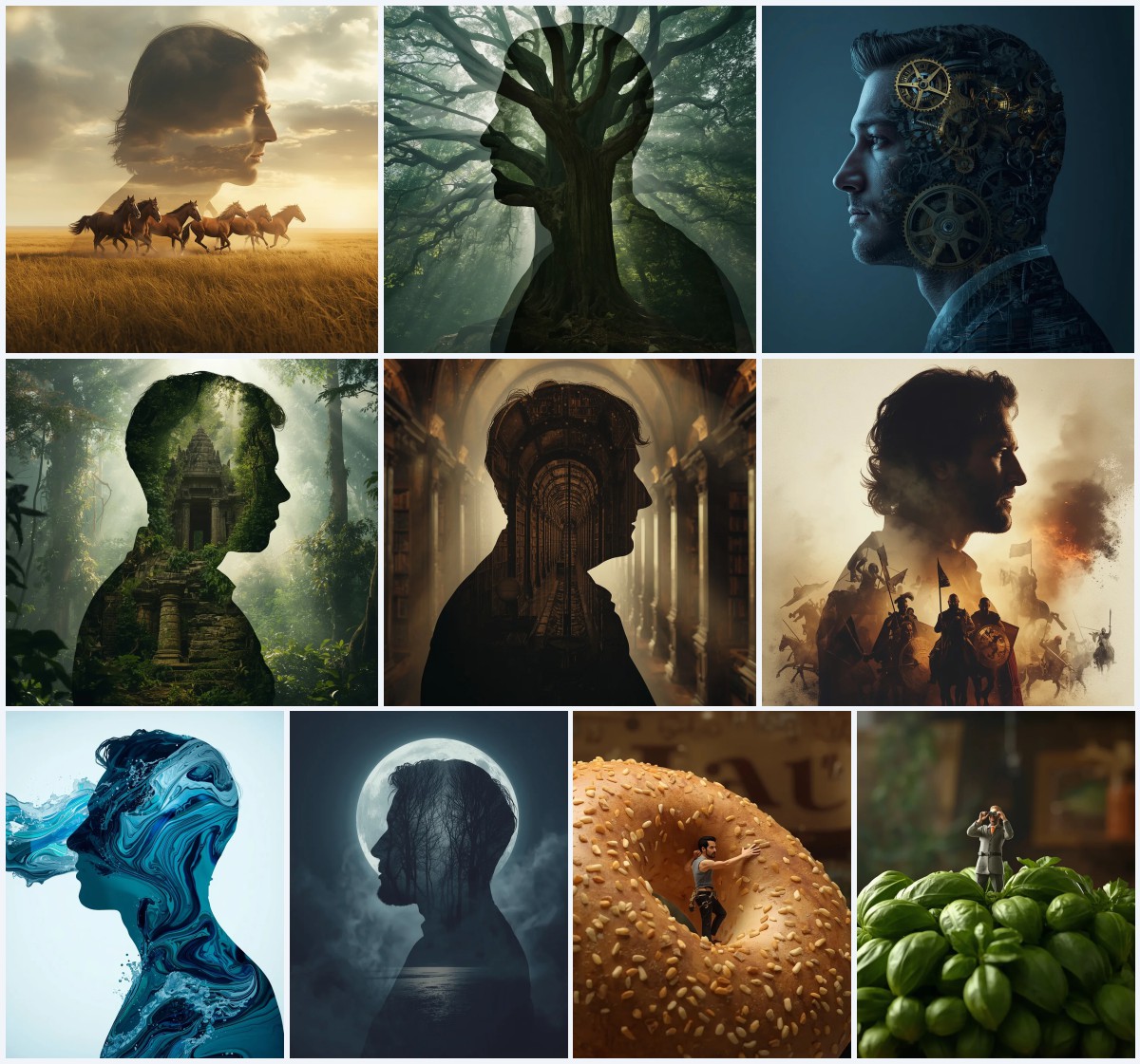 New 10 Fashion AI Prompts for Avant-Garde Men’s Editorial Photography