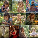 Top 10 Serene Girl’s AI Prompts for Peaceful Lakeside Swings